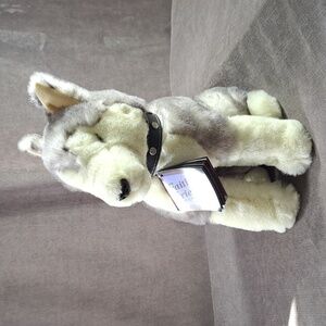 Vintage The Heritage Collection Faithful Friends Siberian Husky Plush NWT 13"
